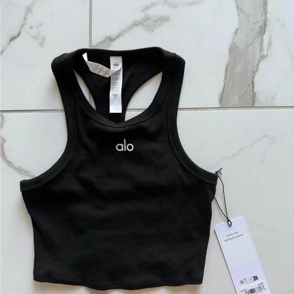 NWT ALO Yoga Aspire Tank Top - Picture 2 of 3